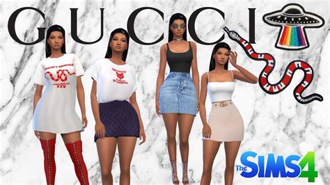 sims 4 clothe gucci|sims 4 knitted outfits.